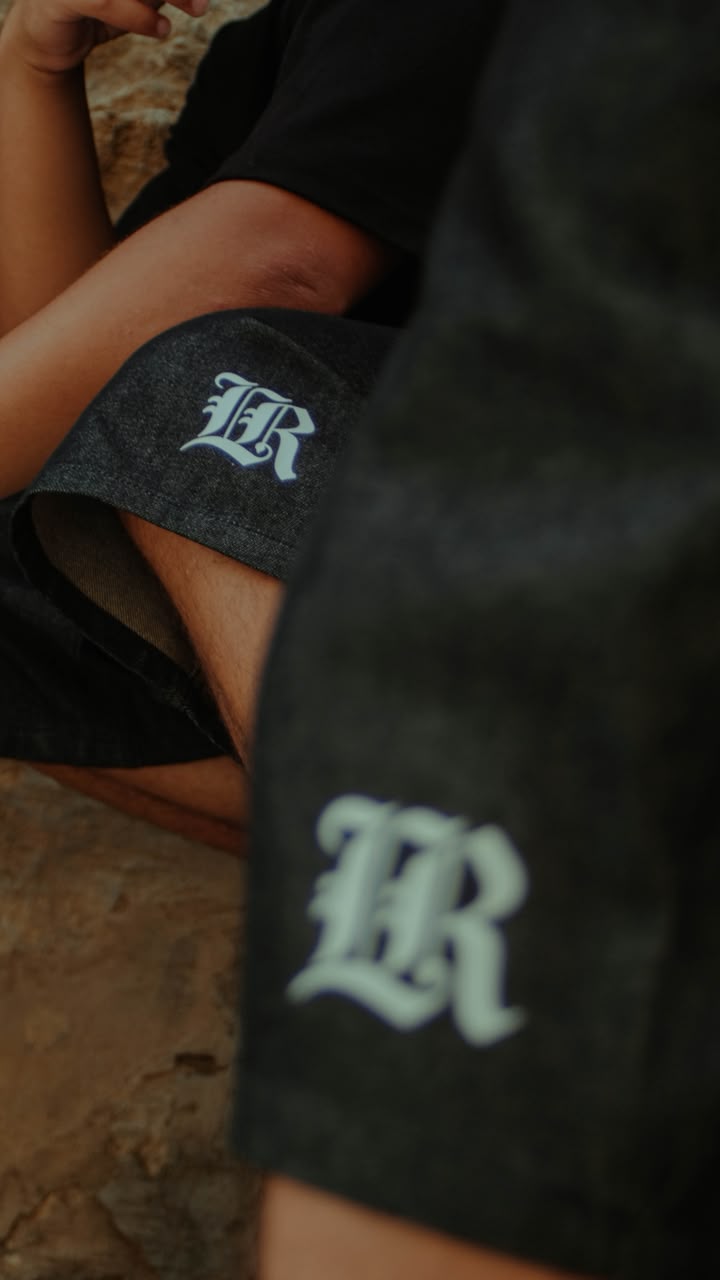 Raw Denim Jorts