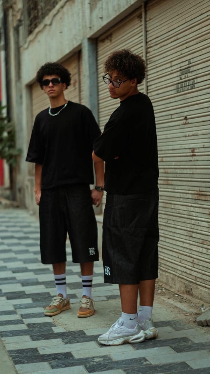 Raw Denim Jorts