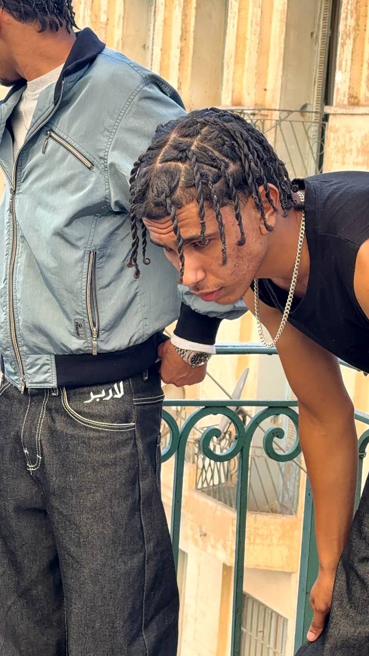 Baggy Raw Denim Jeans