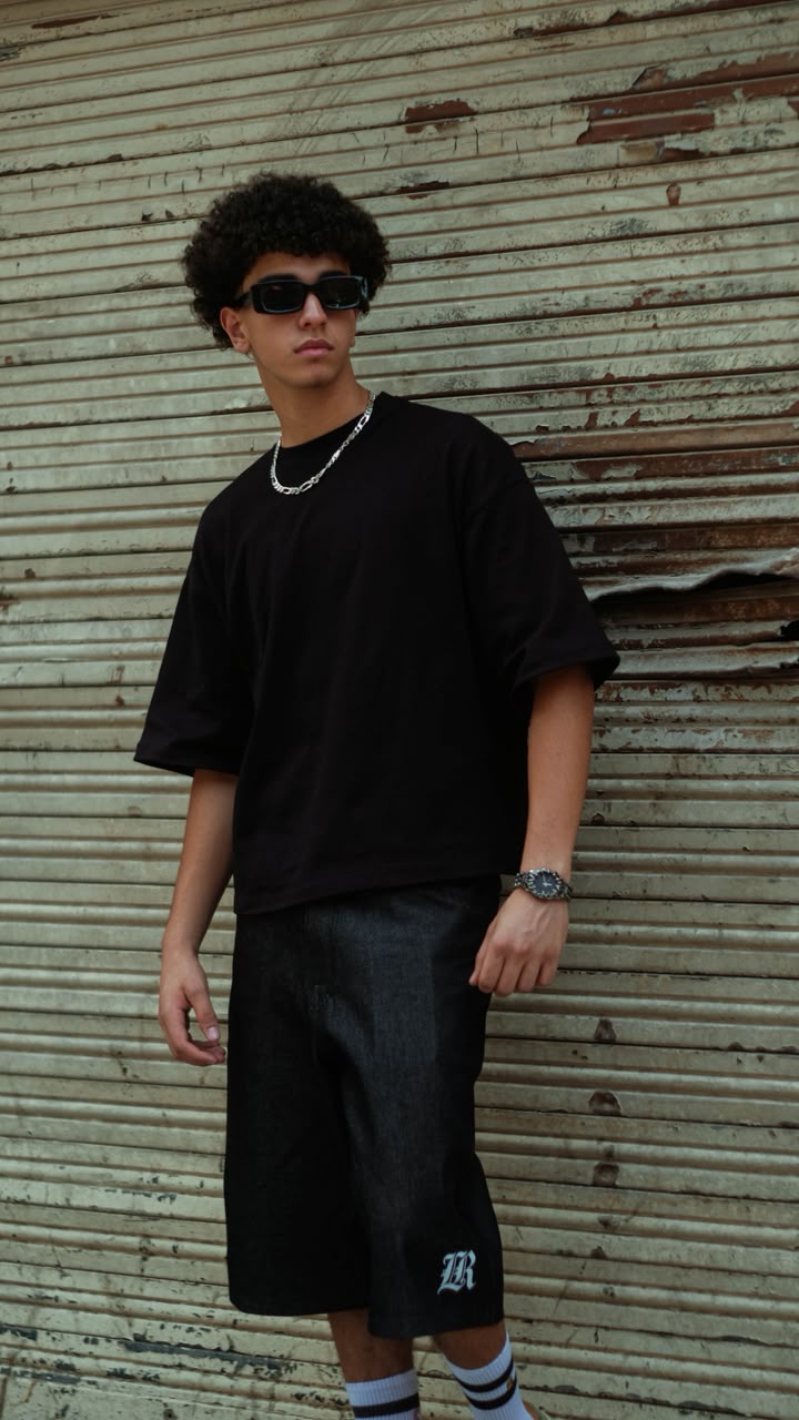 Raw Denim Jorts