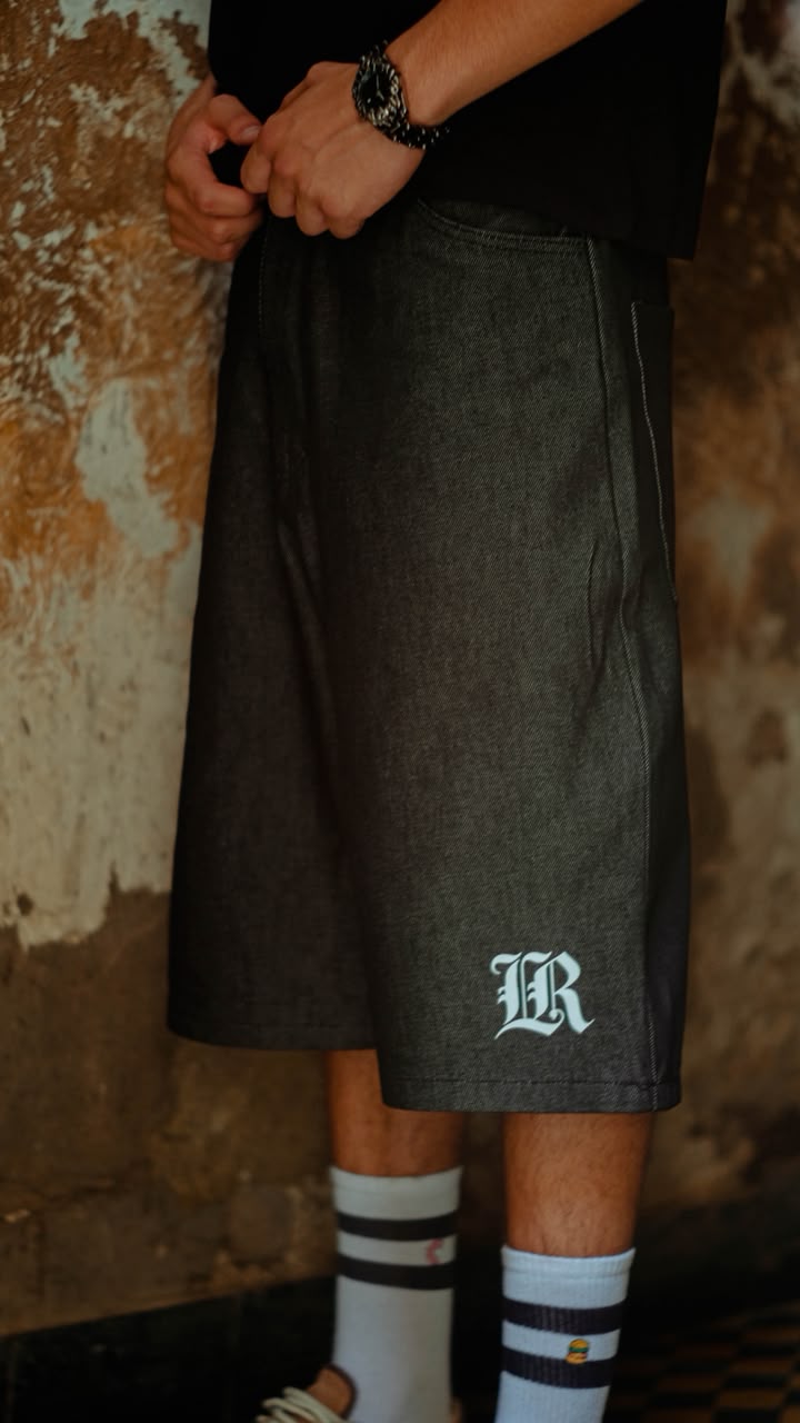 Raw Denim Jorts