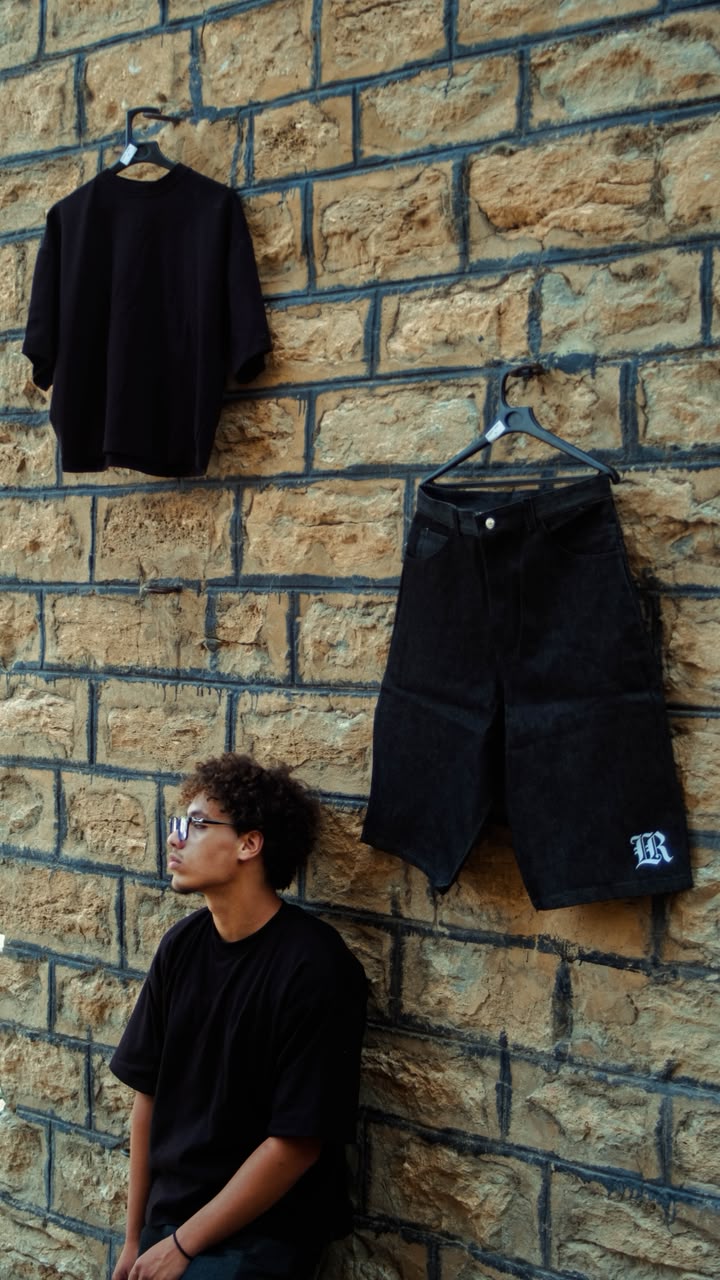 Raw Denim Jorts