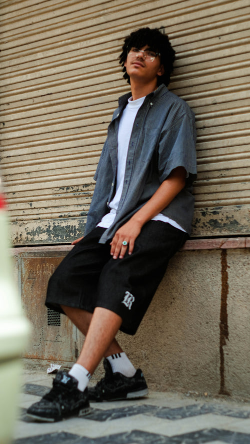 Full Outfit (Jort+cropped tee)