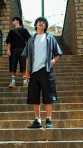 Raw Denim Jorts