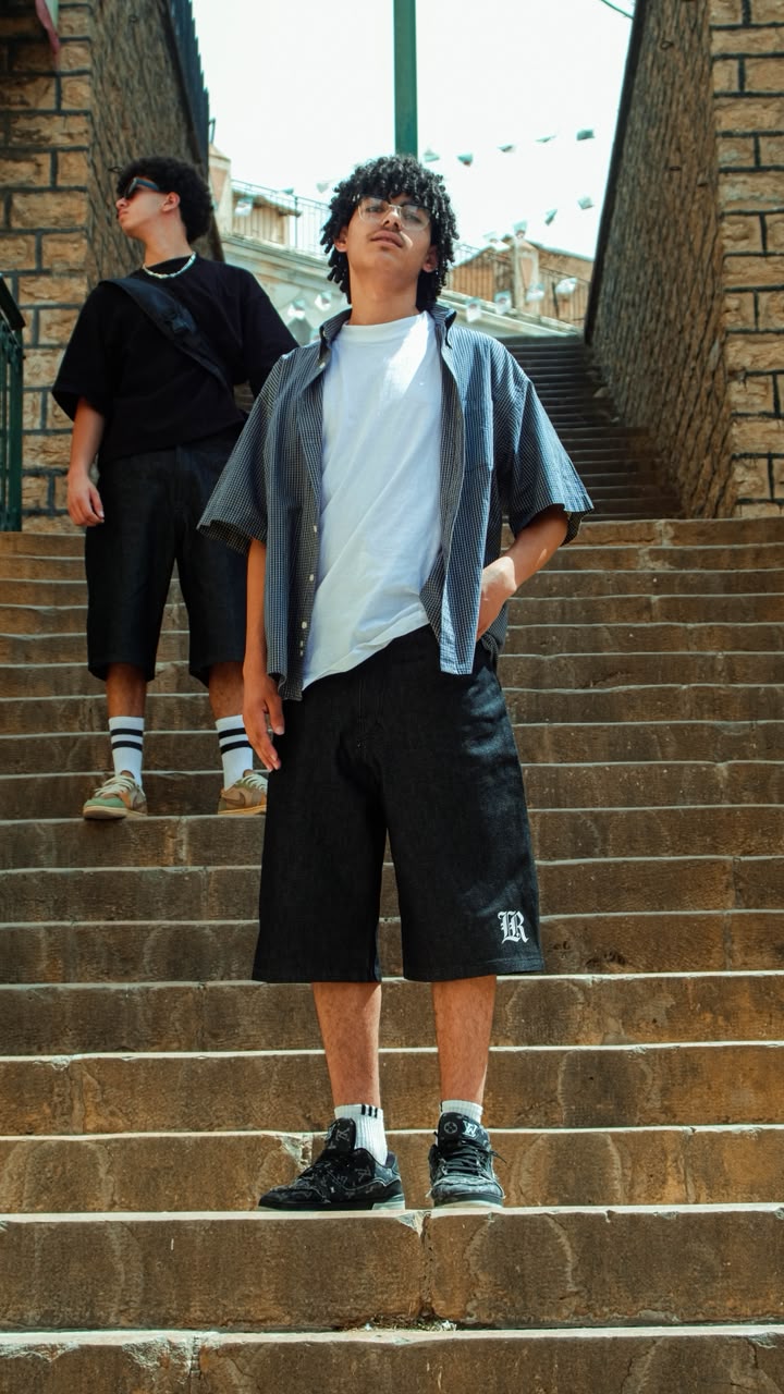 Raw Denim Jorts