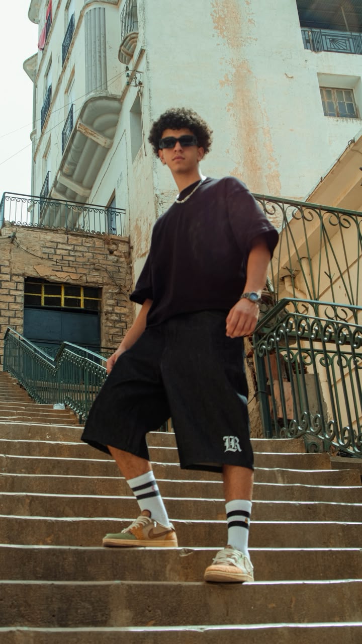 Raw Denim Jorts