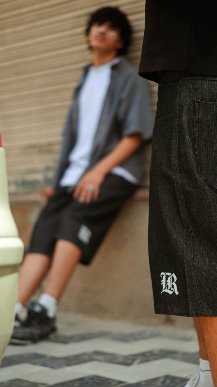 Raw Denim Jorts