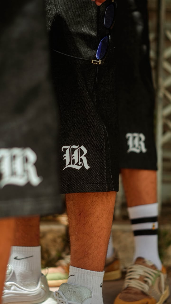Raw Denim Jorts