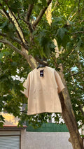 Boxy cropped tee